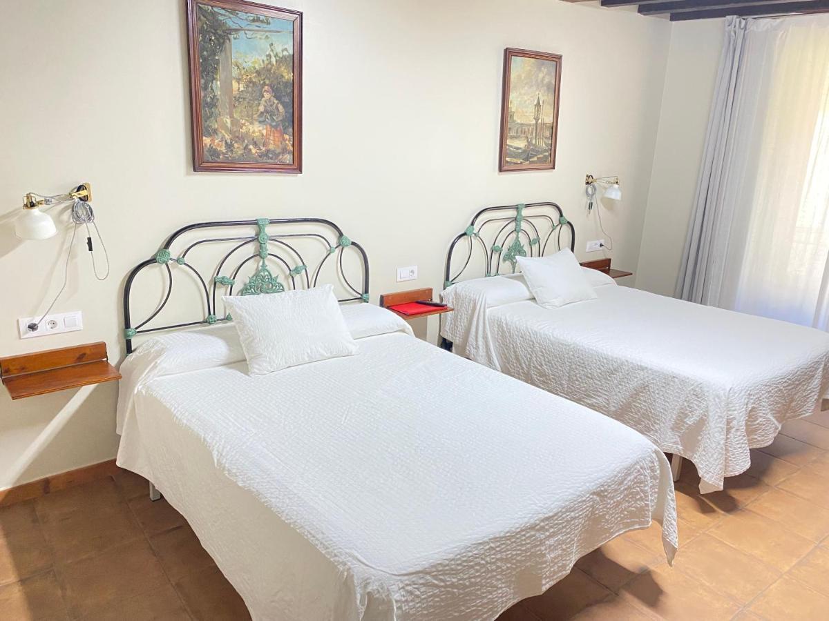 Casa Sara Hotel Cantavieja Ngoại thất bức ảnh