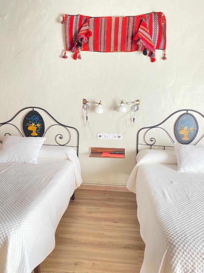 Casa Sara Hotel Cantavieja Ngoại thất bức ảnh