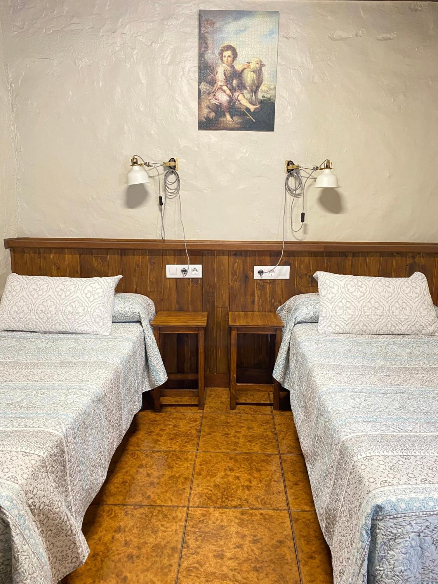 Casa Sara Hotel Cantavieja Ngoại thất bức ảnh