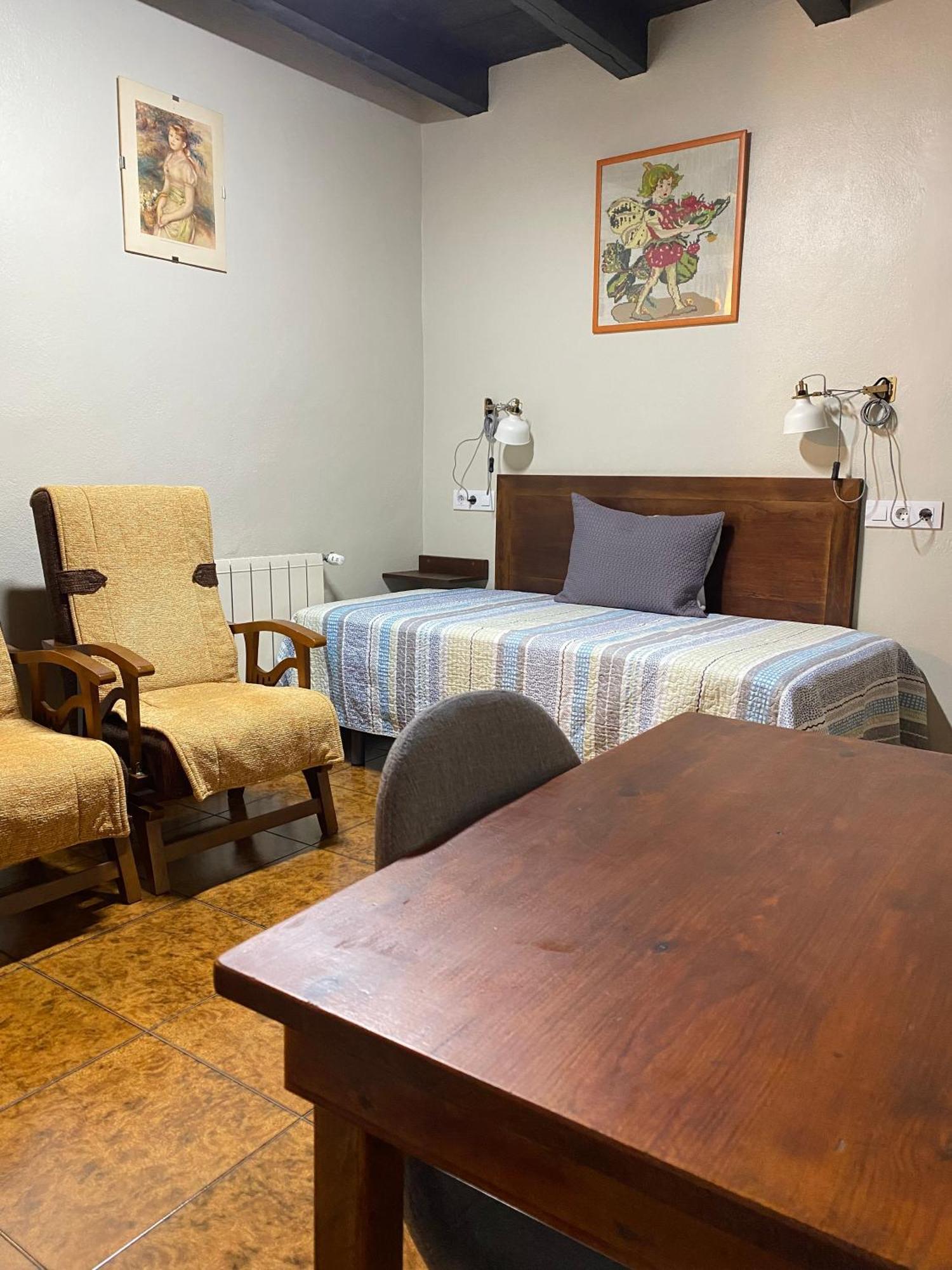 Casa Sara Hotel Cantavieja Ngoại thất bức ảnh